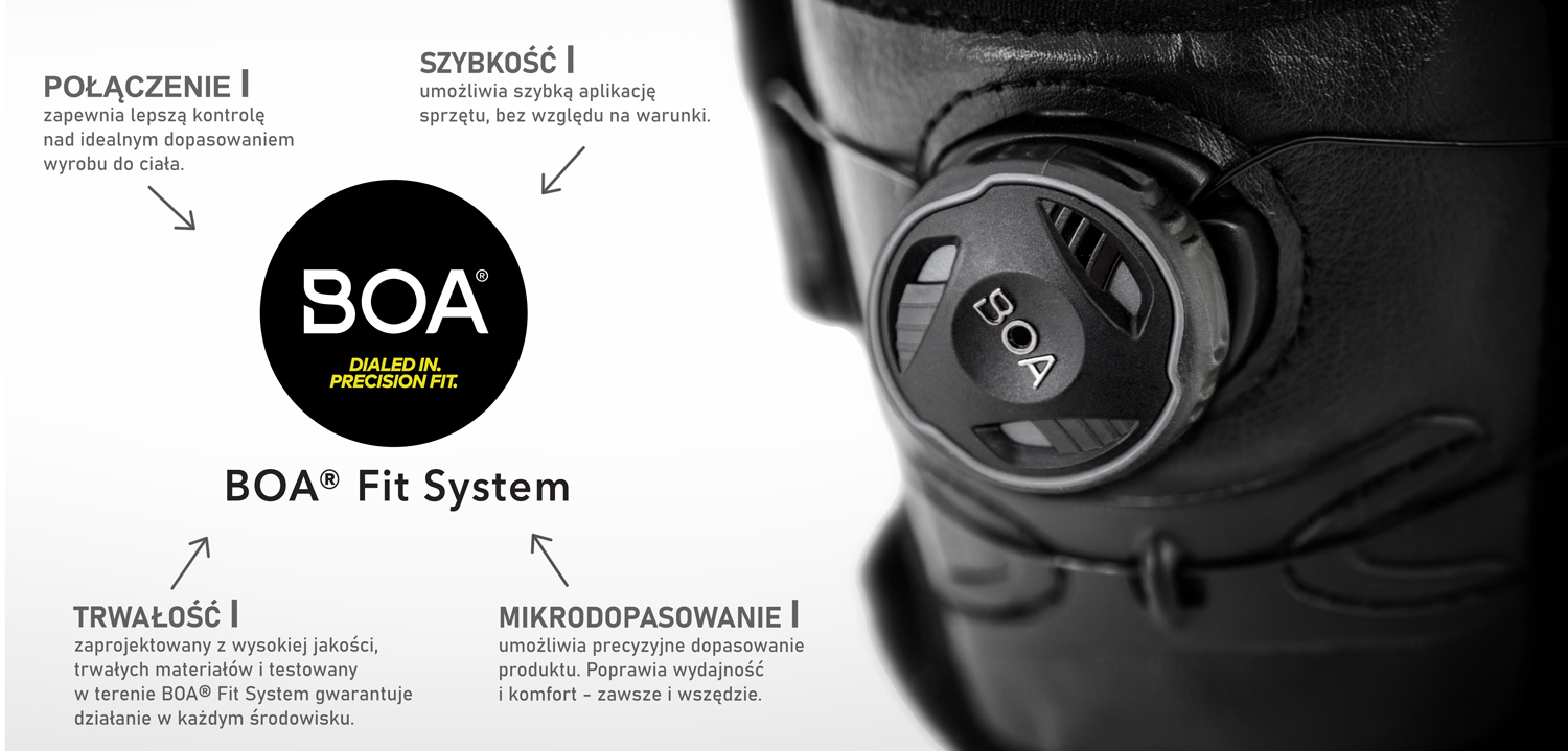BOA Fit System PL